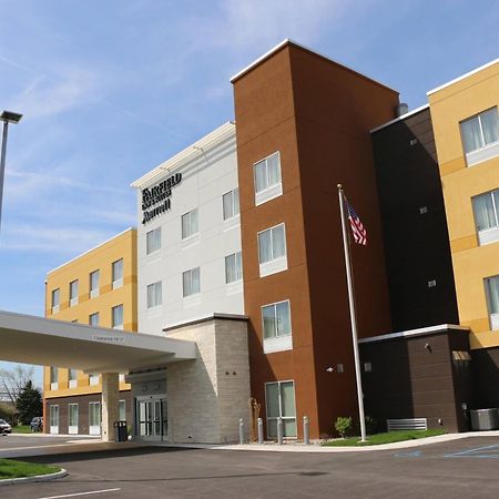 Fairfield Inn & Suites By Marriott Bowling Green Eksteriør billede